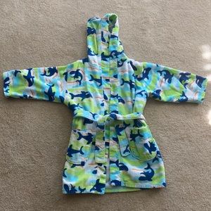 Toddler Bath Robe